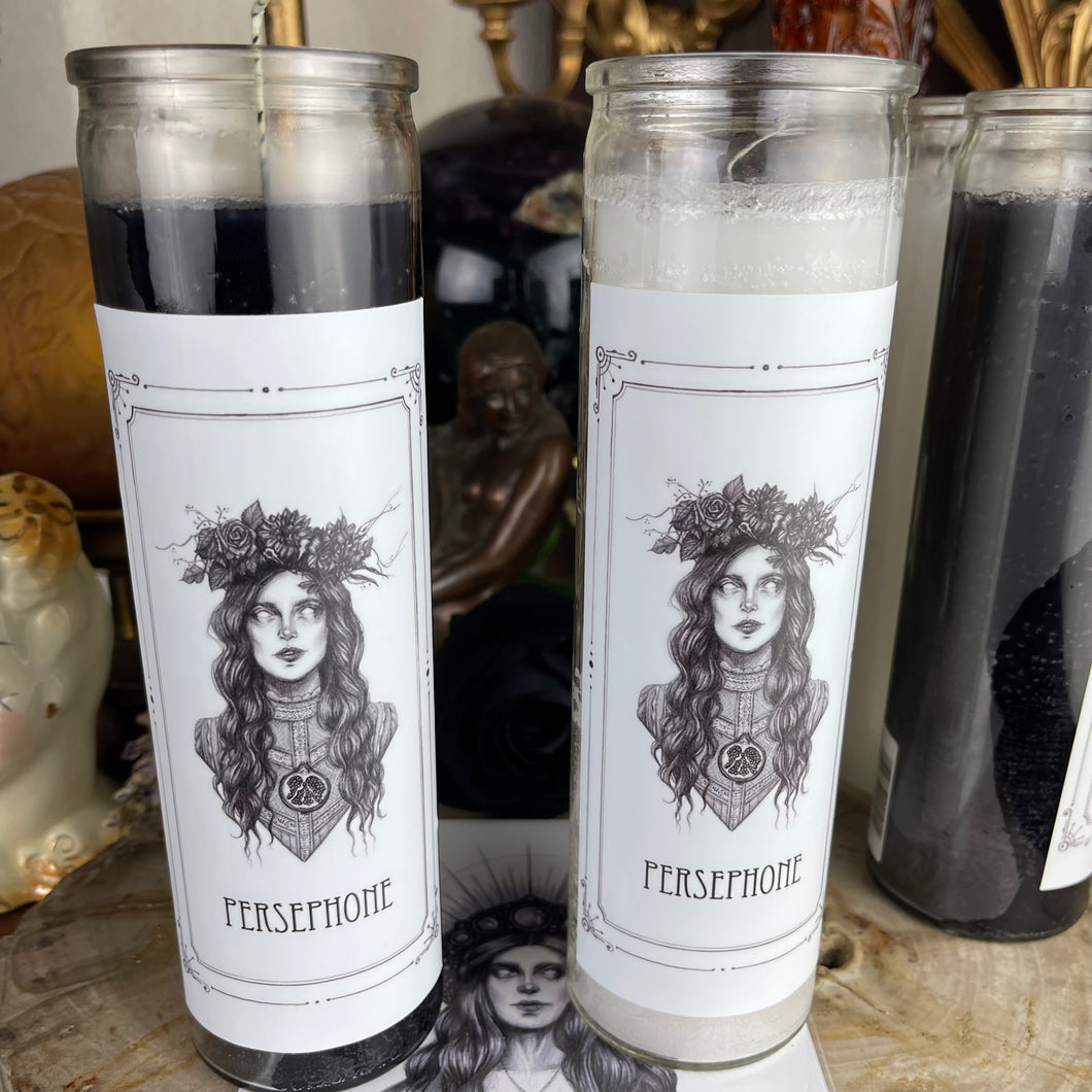 Caitlin McCarthy { Persephone } Altar Candle