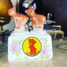 Load image into Gallery viewer, Antique Yosemite Bear Nodder Salt &amp; Pepper Shakers

