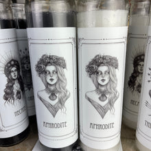 Load image into Gallery viewer, Caitlin McCarthy { Aphrodite } Altar Candle
