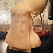 Load image into Gallery viewer, Veiled Woman Sculptural Candle
