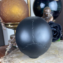 Load image into Gallery viewer, Black Matte Human Skull
