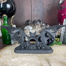 Load image into Gallery viewer, Flying Bat Tealight Candleholder

