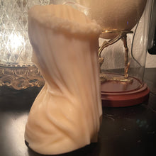 Load image into Gallery viewer, Veiled Woman Sculptural Candle
