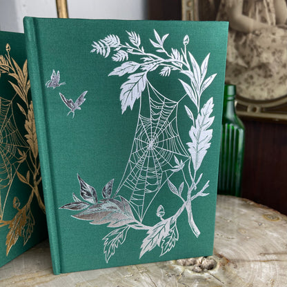 The Botanist -Antiquarian Foiled Sketchbook