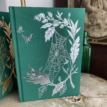 Load image into Gallery viewer, The Botanist -Antiquarian Foiled Sketchbook
