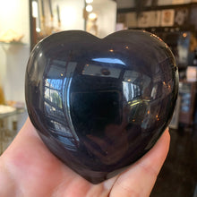 Load image into Gallery viewer, Rainbow Obsidian Carved Heart
