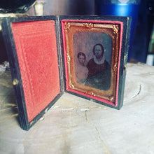 Load image into Gallery viewer, Victorian Framed Ambrotype  in Case
