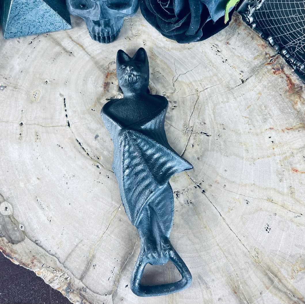 Hanging Bat Bottle Opener