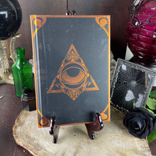 Load image into Gallery viewer, Night Sun Journal Gold Edged
