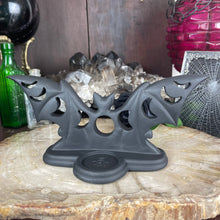 Load image into Gallery viewer, Flying Bat Tealight Candleholder
