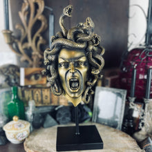 Load image into Gallery viewer, Medusa on Stand
