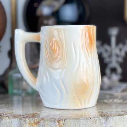 Antique Bottoms Up Booty Shaker Mug