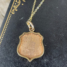 Load image into Gallery viewer, Antique Masonic Gold Filled Pendant
