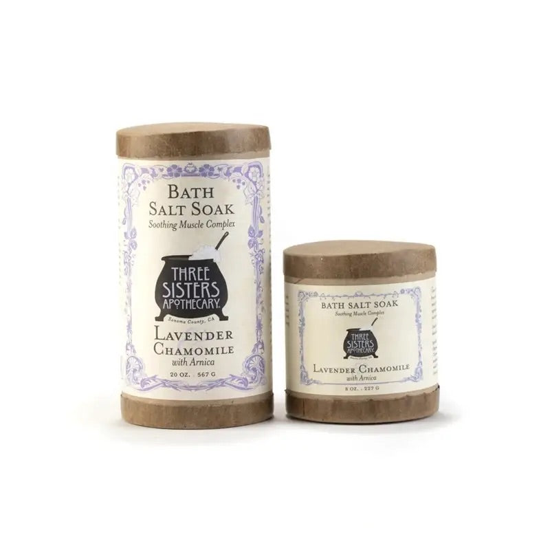 Three Sisters Lavender & Chamomile Bath Salt Soak