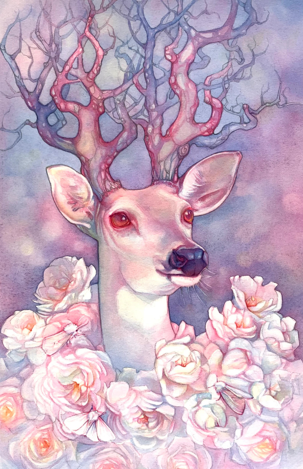 { Silence } Tracy Lewis Giclee Art Print