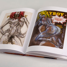 Load image into Gallery viewer, He Aint No Vargas Limited Edition Hardbound Derek Hess Out of Print
