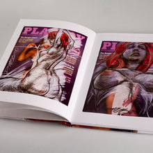 Load image into Gallery viewer, He Aint No Vargas Limited Edition Hardbound Derek Hess Out of Print
